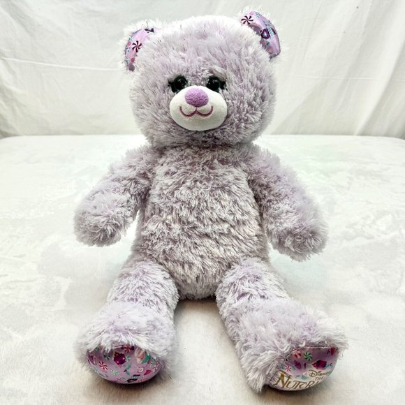 Build A Bear Clara Disney Nutcracker & The 4 Realms Ballerina 18" Plush Lavender - Picture 1 of 11